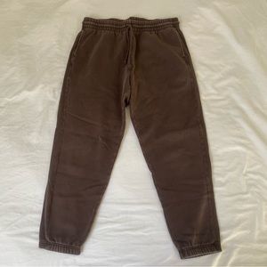 TNA Aritzia Boyfriend Sweatpants
